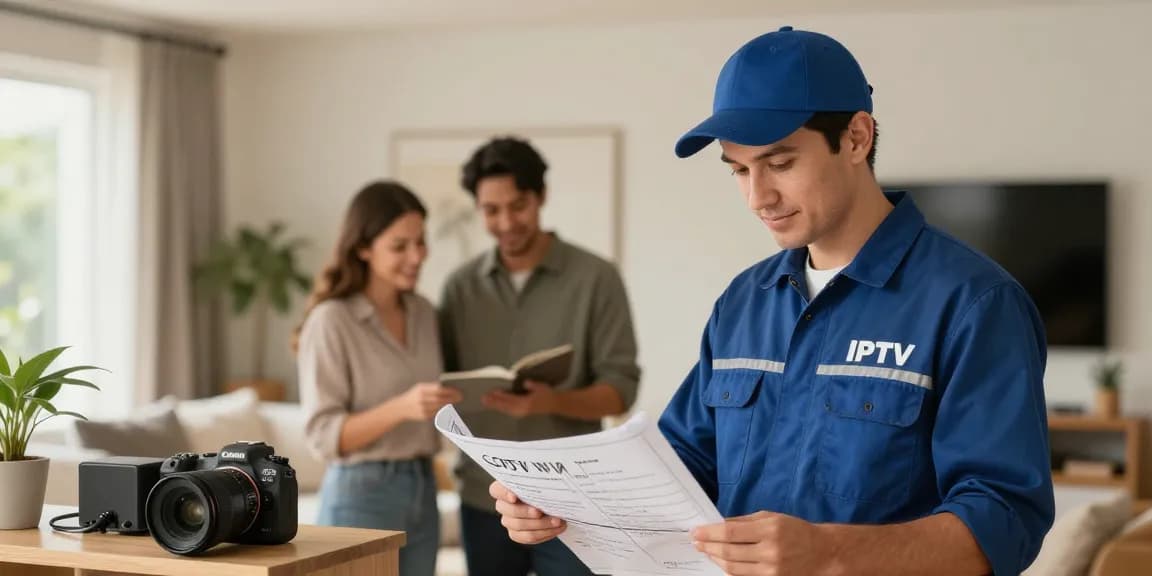 Local professional providing IPTV services with trusted provider reputation in community.