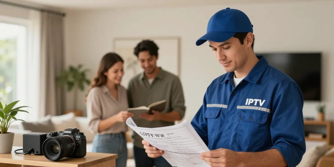 Local professional providing IPTV services with trusted provider reputation in community.