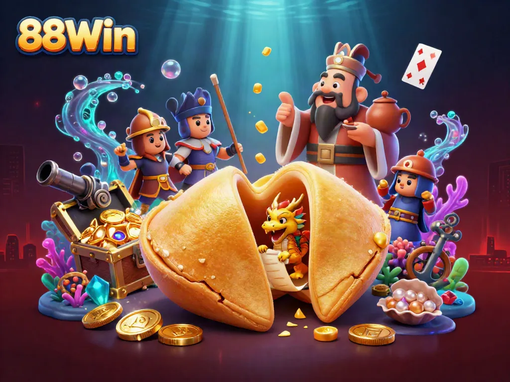 Engage in thrilling experiences with 88Win at a vibrant and dynamic online casino adventure.