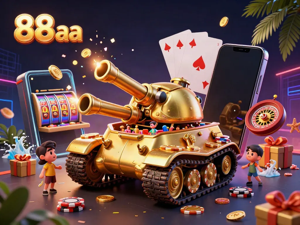 Experience thrilling action at 88 aa with vibrant slot games and dynamic casino visuals.