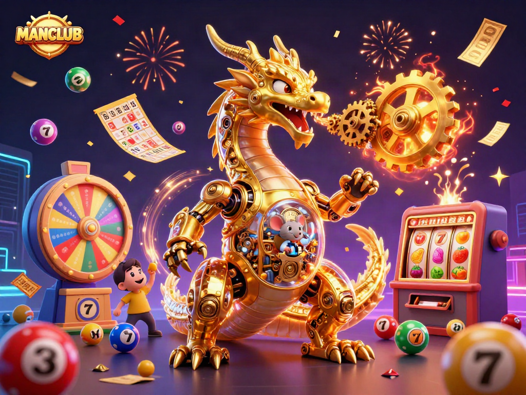 Engage with MANCLUB's exciting casino experience featuring vibrant games and thrilling jackpots.