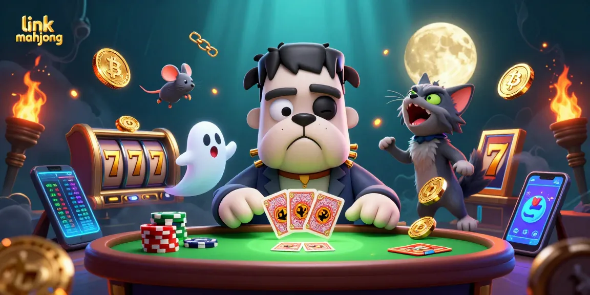 Experience thrilling wins with link mahjong featuring vibrant slot games and rich illustrations.