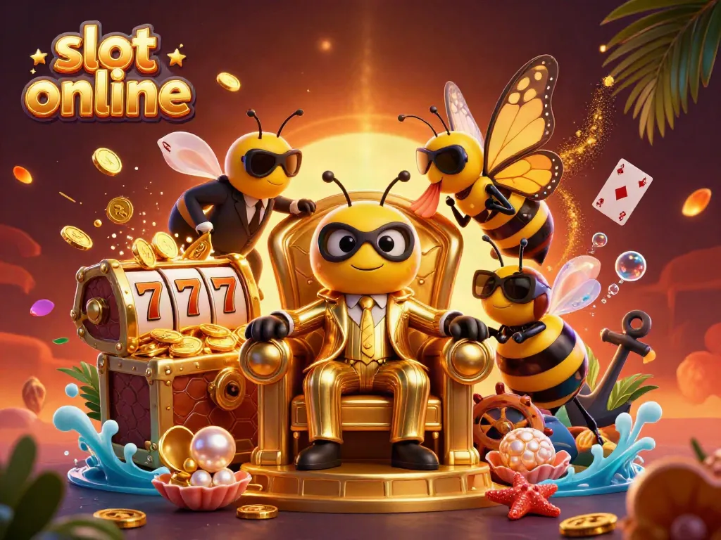 Experience thrilling action in slot online with vibrant characters and dazzling treasures.