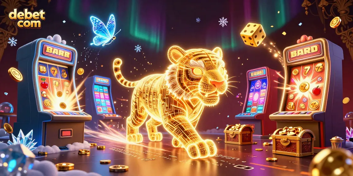 7 Reasons debet com Dominates Slot Games in 2026